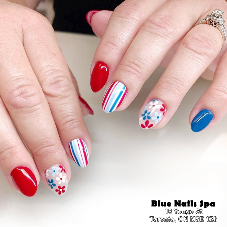 Blue Nails Spa | Nails Designs